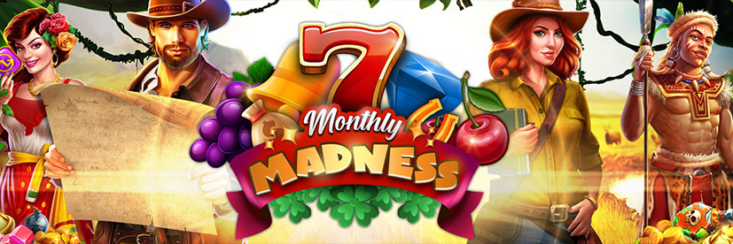 Month-to-month Madness Has Begun at Spin Rio-- Win a Share of $20K