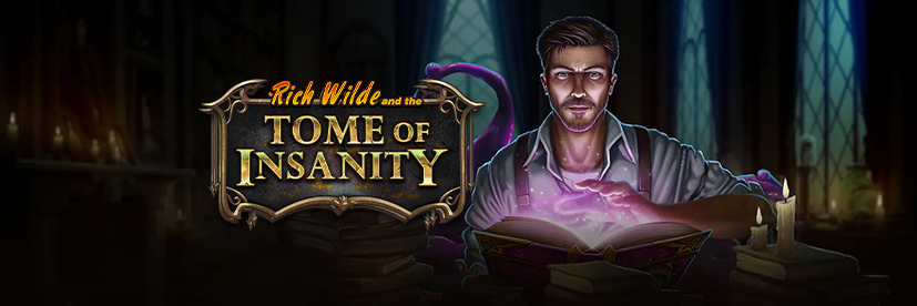 Play 'n GO Unleashes Rich Wilde and the Tome of Insanity Online Slot