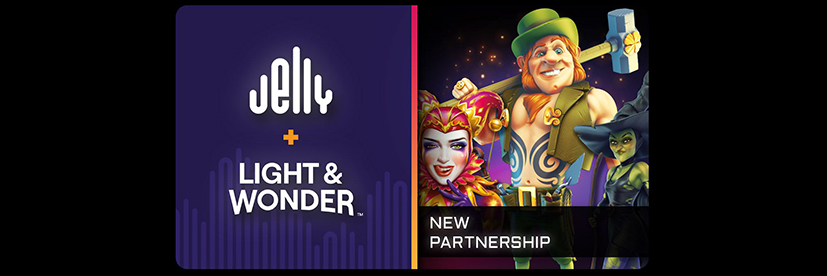Jelly Entertainment and Light & Wonder Sign Landmark Deal